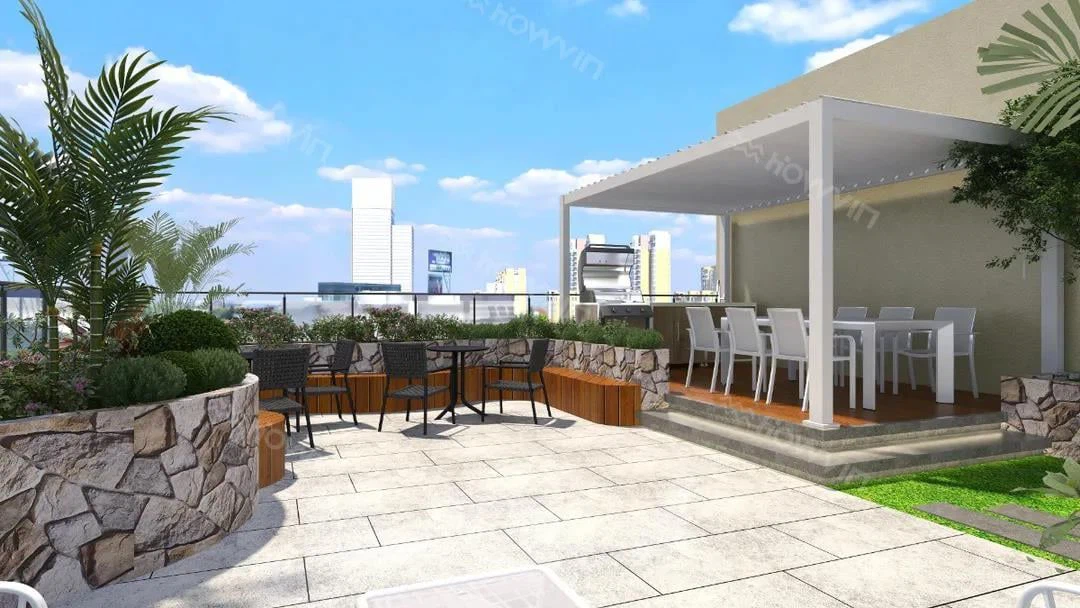 Outdoor Aluminum Pergola (31)