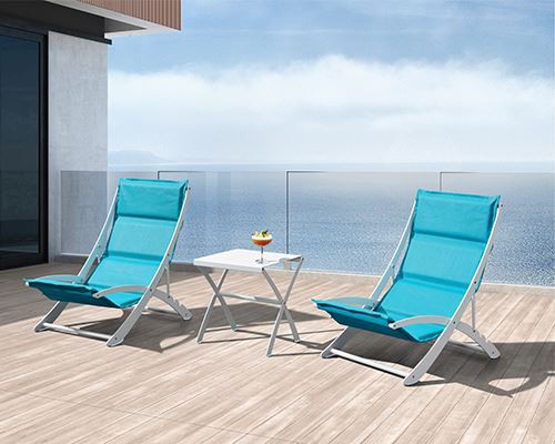 Foldable Lounger Beach Chair
