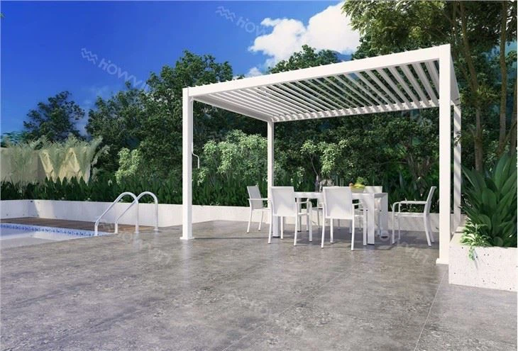 12x16 Louvered Pergola
