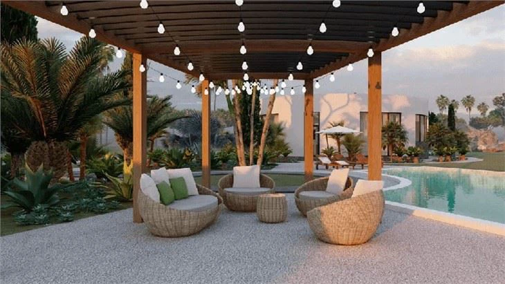 Shade Pergola For Deck