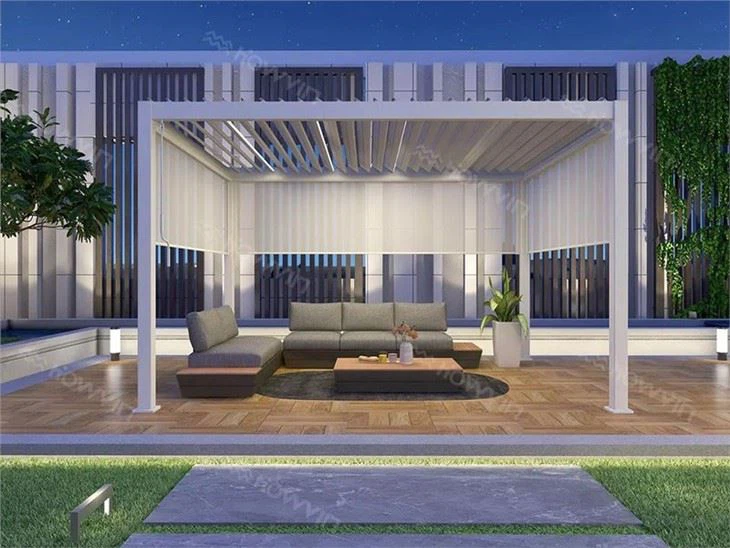 Shade Pergola For Deck